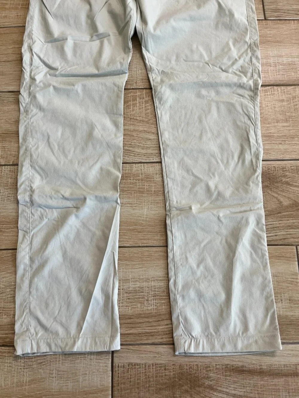 Mens J. Crew Tan 484 Slim Stretch Pants - 31x30